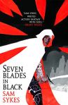 seven blades in black